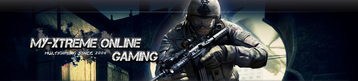 My Xtreme Online Gaming since <span>2006</span>